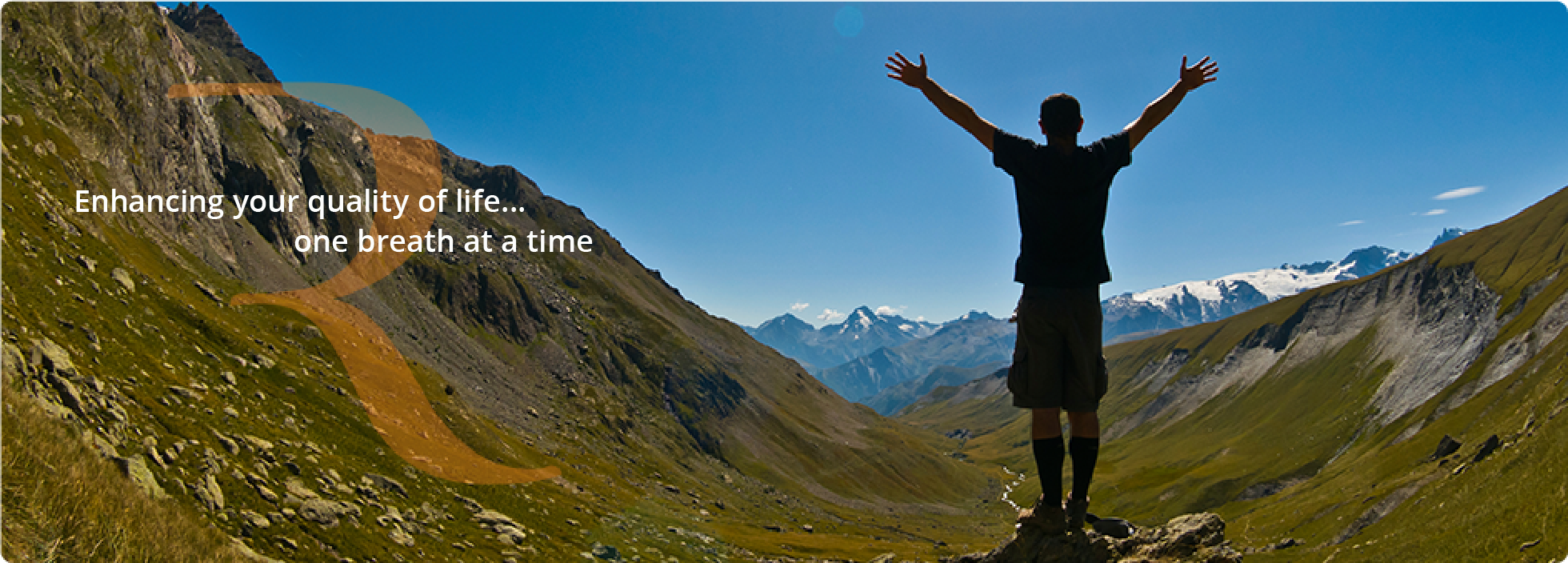 Photo of Man on Mountain